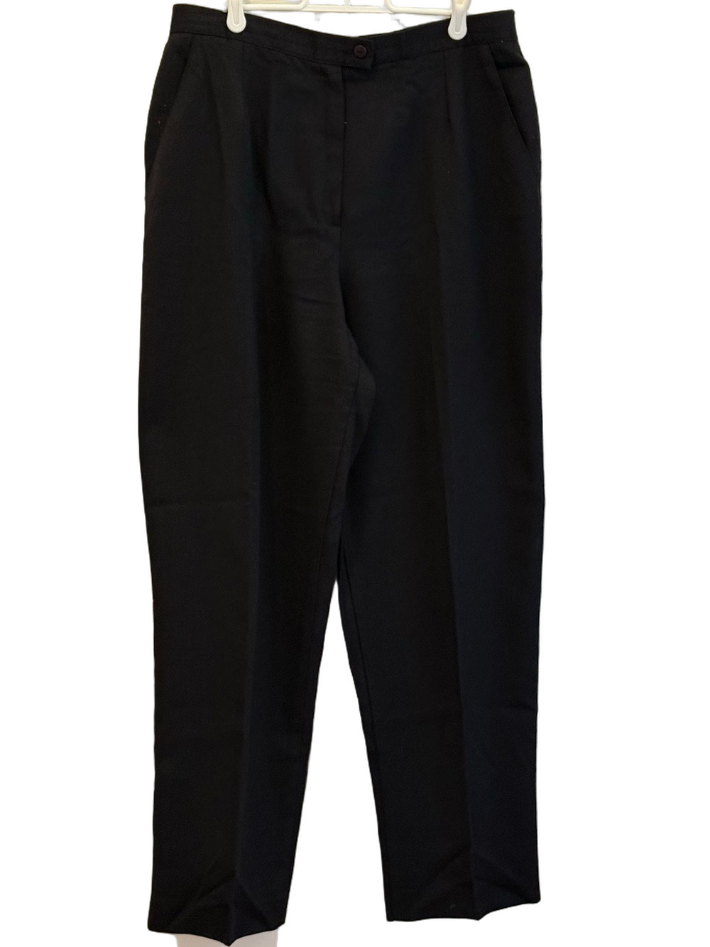 Koret Black Women's Tailored Dress Trousers